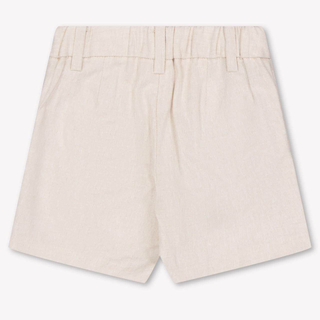 Mayoral Baby Jongens Shorts In Licht Beige