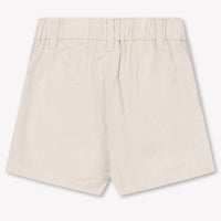Mayoral Baby Jongens Shorts In Licht Beige