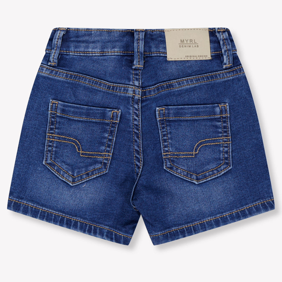 Mayoral Baby Jongens Setje In Blauw