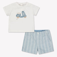 Mayoral Baby Jongens Setje In Licht Blauw