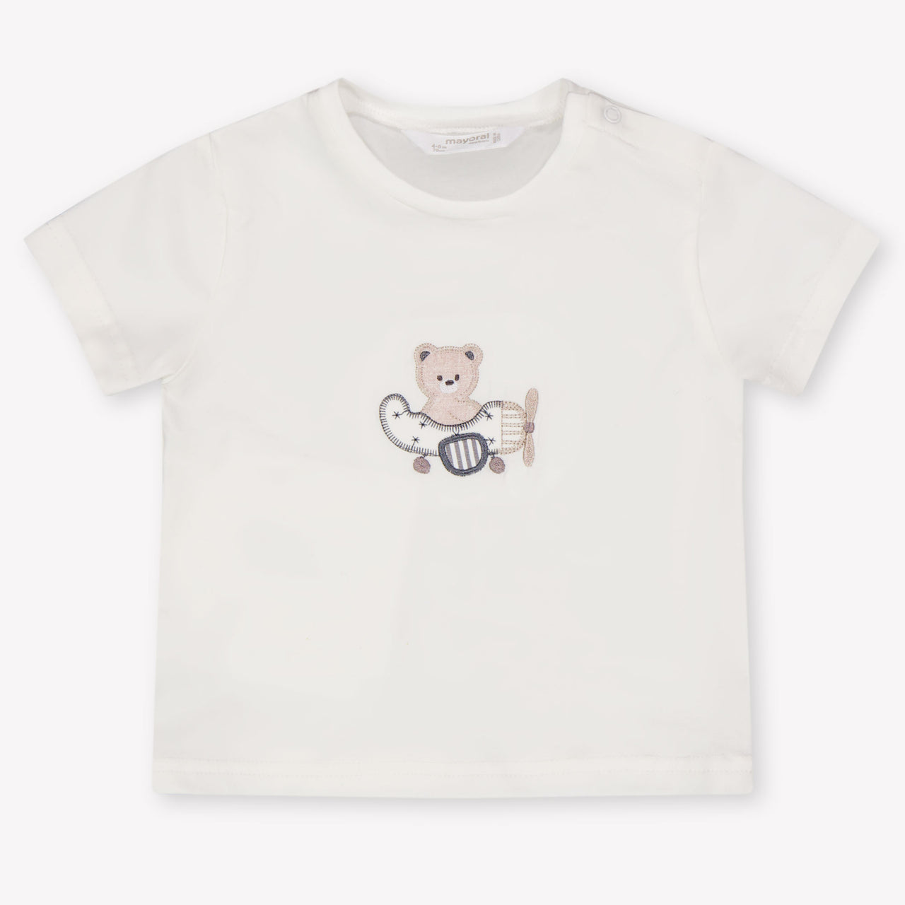 Mayoral Baby Meisjes Setje In Licht Beige