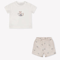 Mayoral Baby Meisjes Setje In Licht Beige
