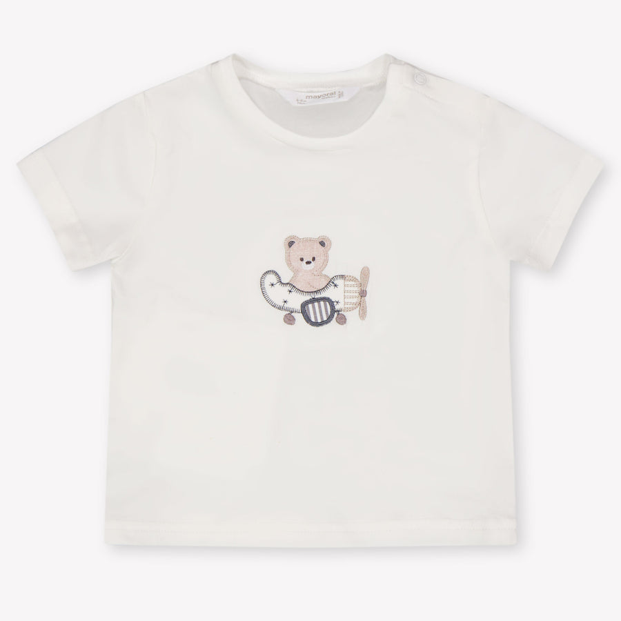 Mayoral Baby Meisjes Setje In Licht Beige