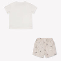 Mayoral Baby Meisjes Setje In Licht Beige