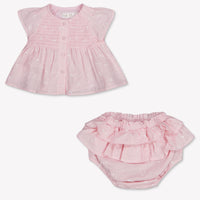 Mayoral Baby Meisjes Setje In Licht Roze