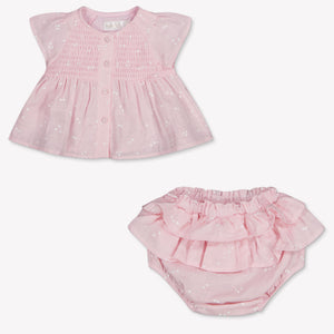 Mayoral Baby Meisjes Setje In Licht Roze