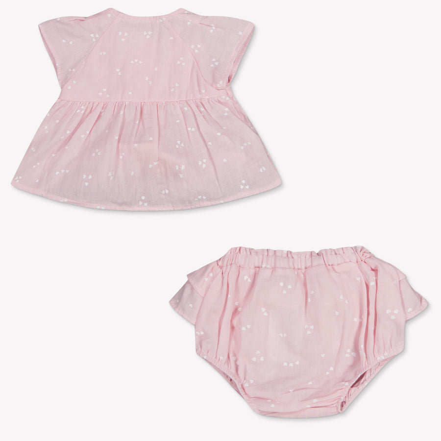 Mayoral Baby Meisjes Setje In Licht Roze