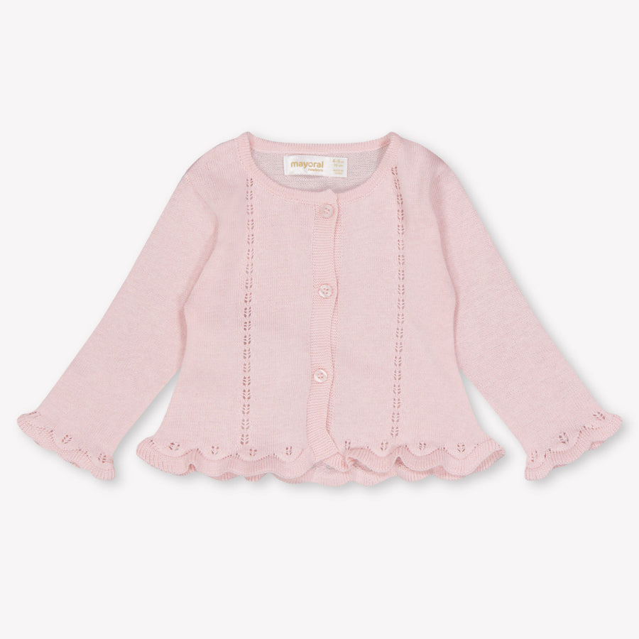 Mayoral Baby Meisjes Setje In Licht Roze