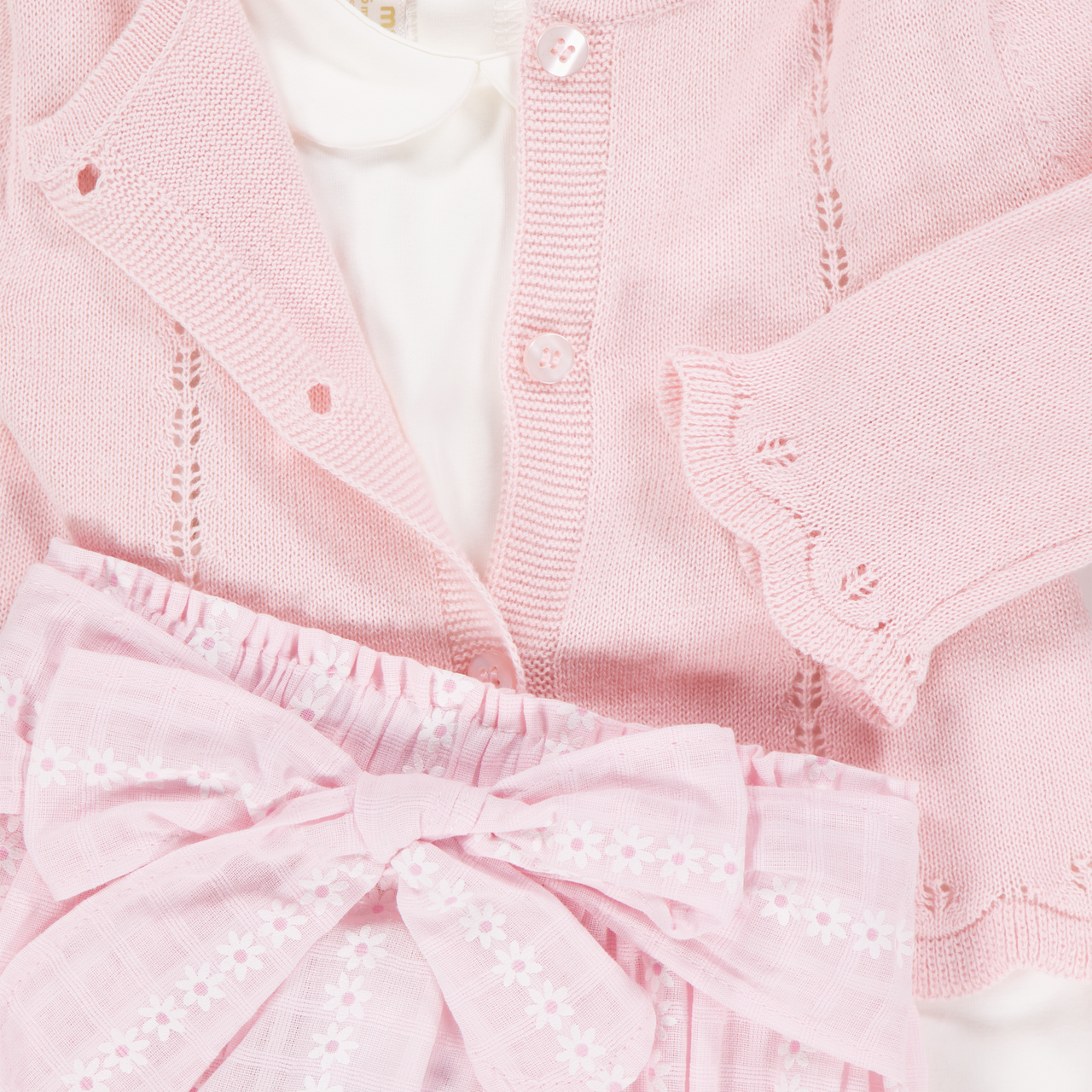 Mayoral Baby Meisjes Setje In Licht Roze