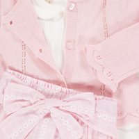 Mayoral Baby Meisjes Setje In Licht Roze