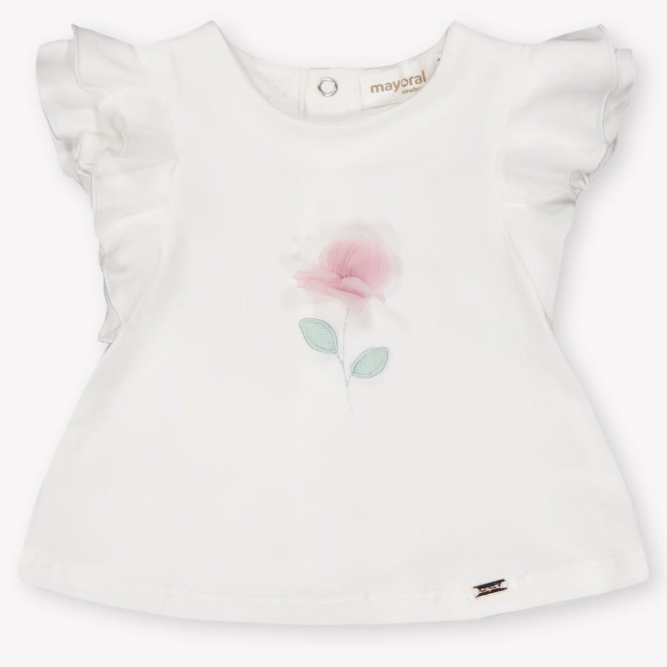 Mayoral Baby Meisjes Setje In Licht Groen