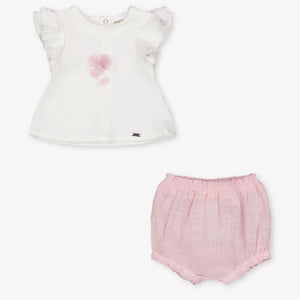 Mayoral Baby Meisjes Setje In Licht Roze