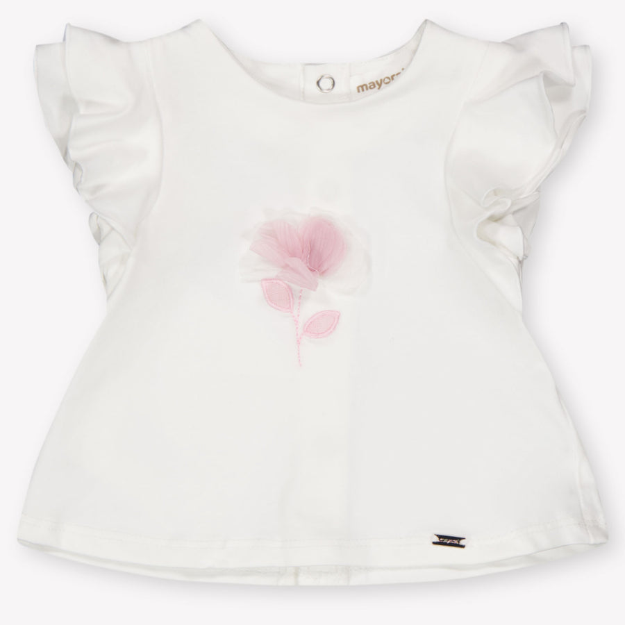 Mayoral Baby Meisjes Setje In Licht Roze