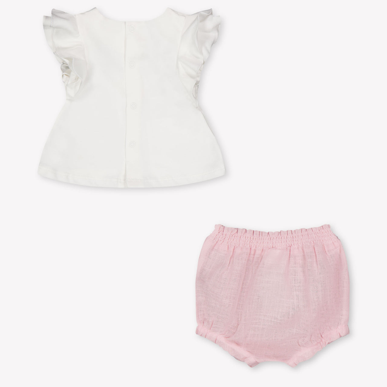 Mayoral Baby Meisjes Setje In Licht Roze