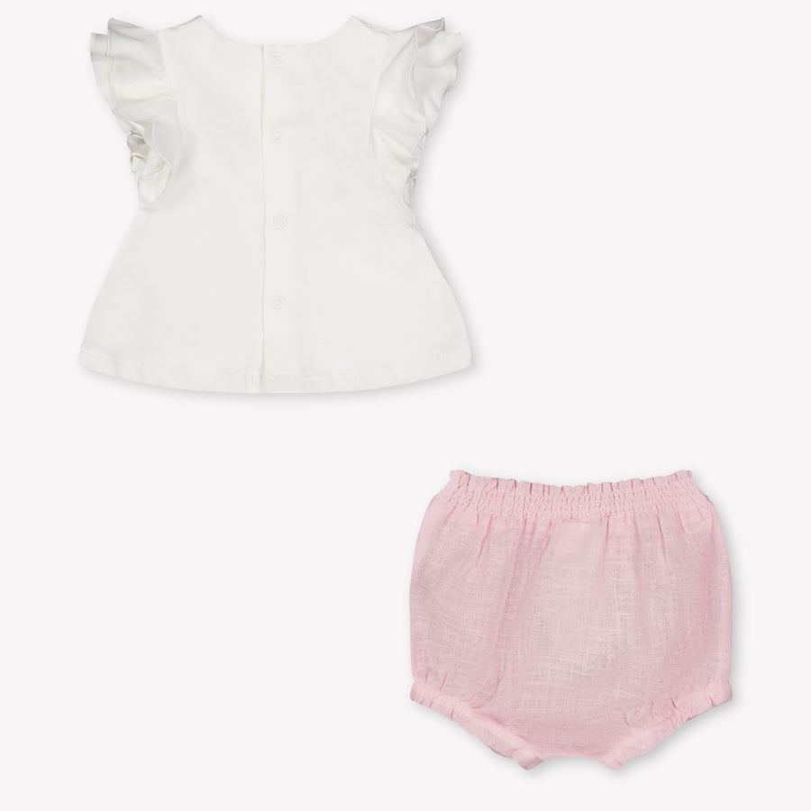 Mayoral Baby Meisjes Setje In Licht Roze