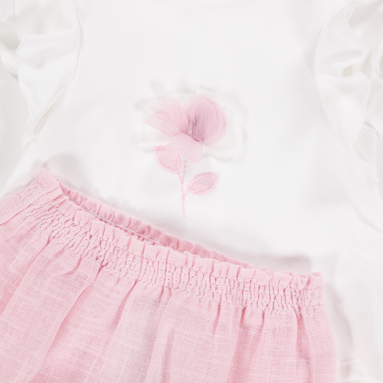 Mayoral Baby Meisjes Setje In Licht Roze