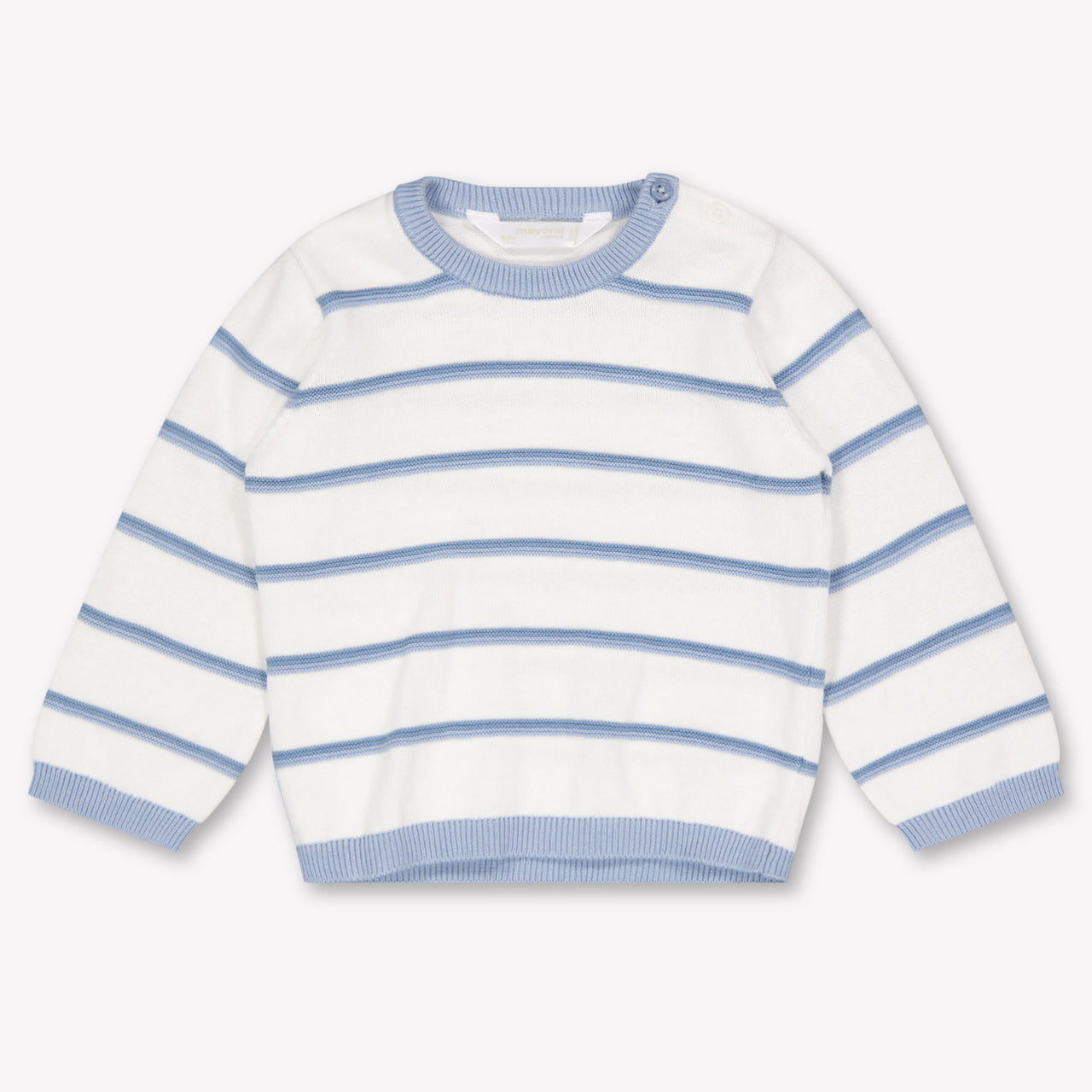 Mayoral Baby Jongens Trui In Licht Blauw