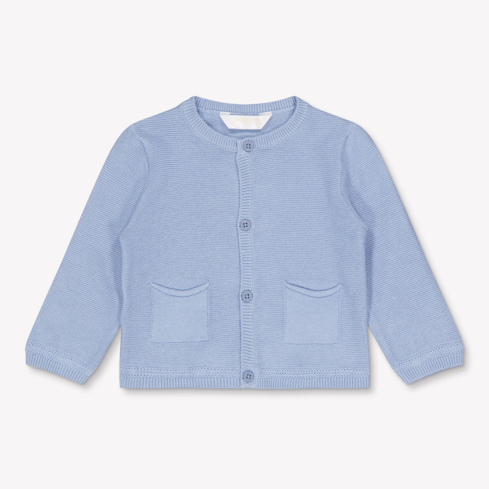 Mayoral Baby Jongens Vest In Licht Blauw