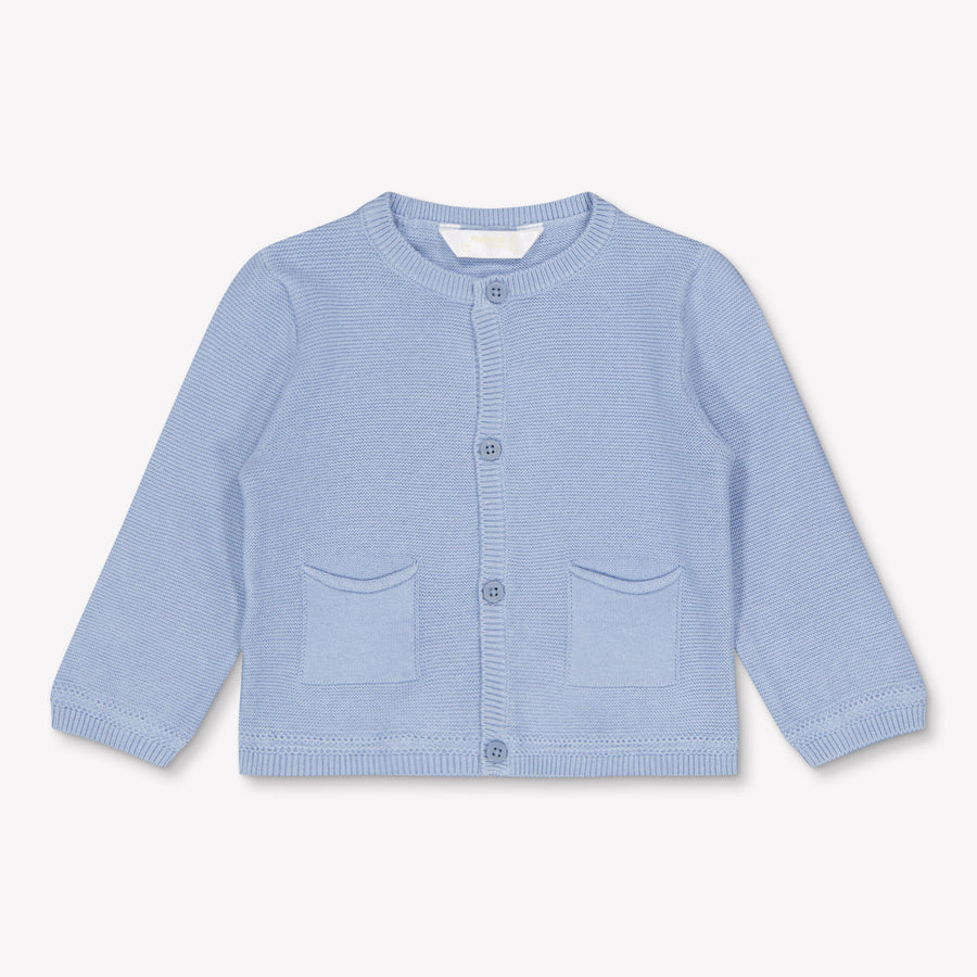 Mayoral Baby Jongens Vest In Licht Blauw