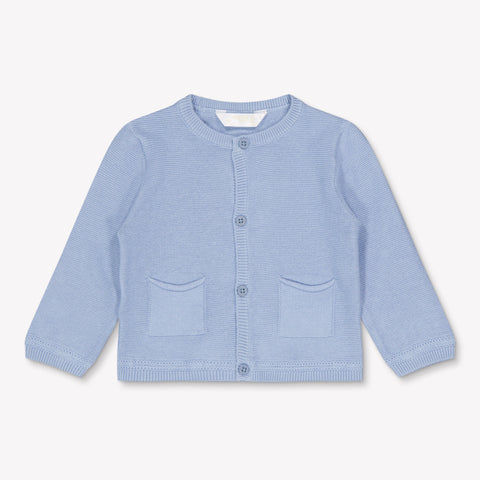 Mayoral Baby Jongens Vest In Licht Blauw