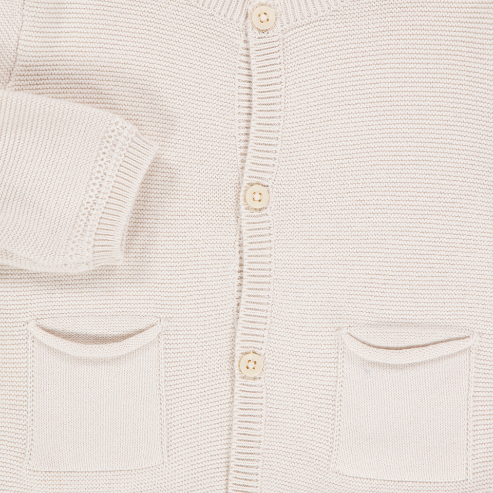 Mayoral Baby Jongens Vest In Beige
