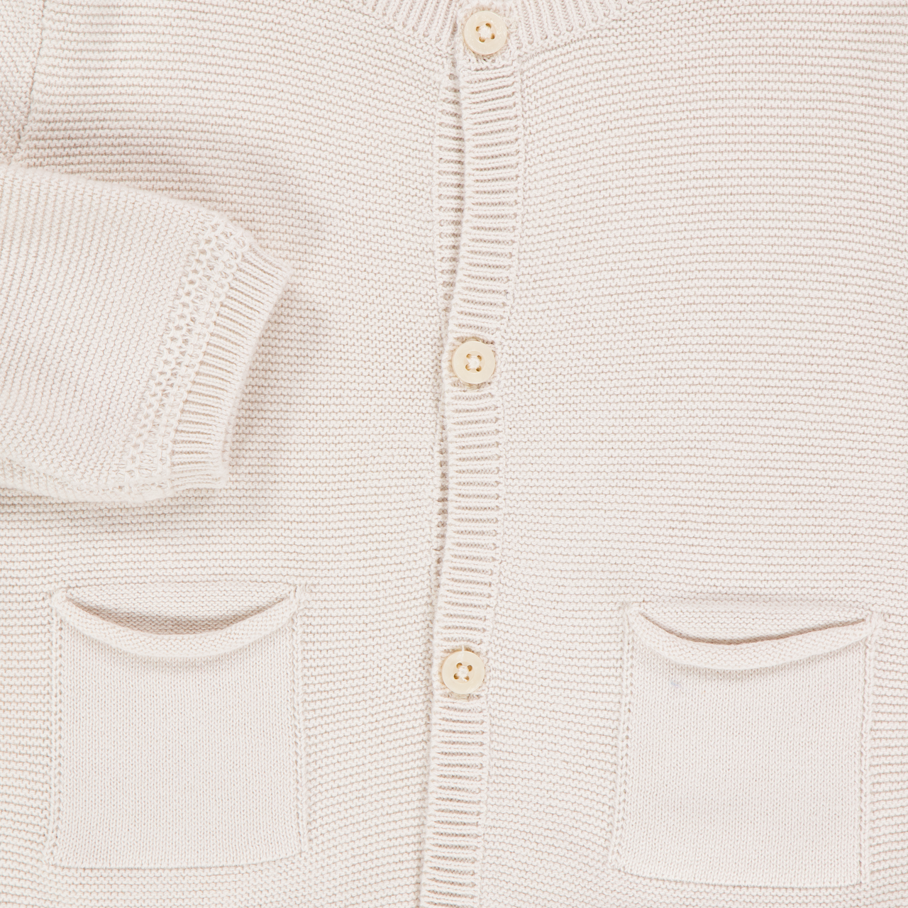 Mayoral Baby Jongens Vest In Beige