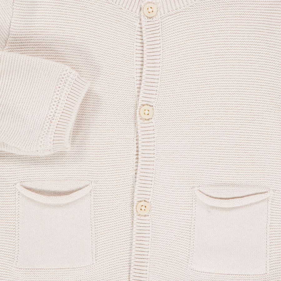 Mayoral Baby Jongens Vest In Beige