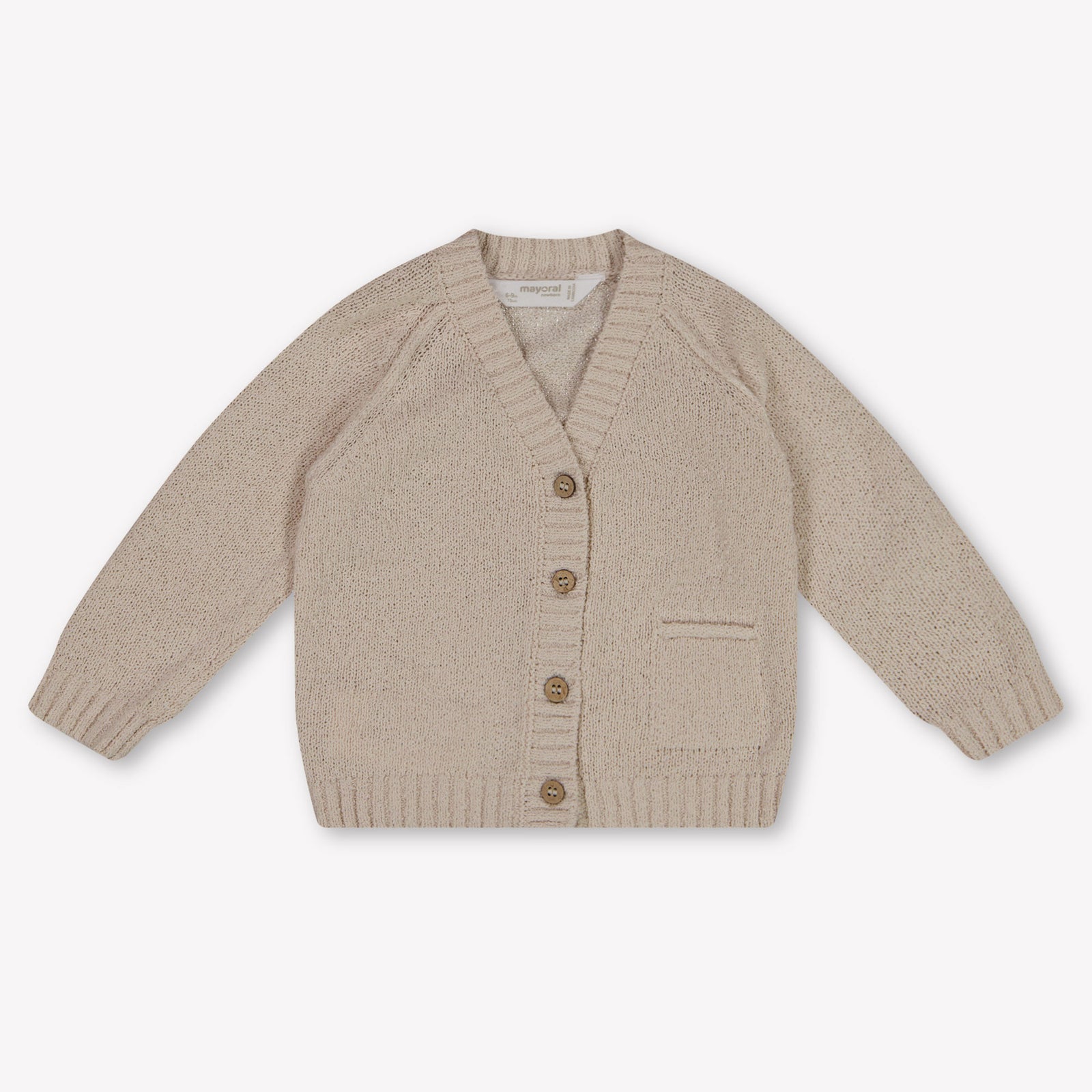Mayoral Baby Jongens Vest In Beige