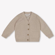 Mayoral Baby Jongens Vest In Beige