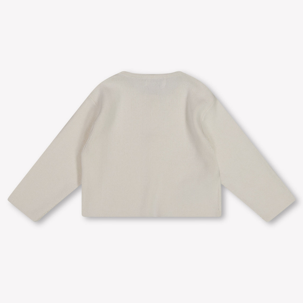 Mayoral Baby Meisjes Vest In Off White