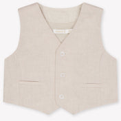 Mayoral Baby Jongens Vest In Licht Beige