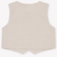 Mayoral Baby Jongens Vest In Licht Beige