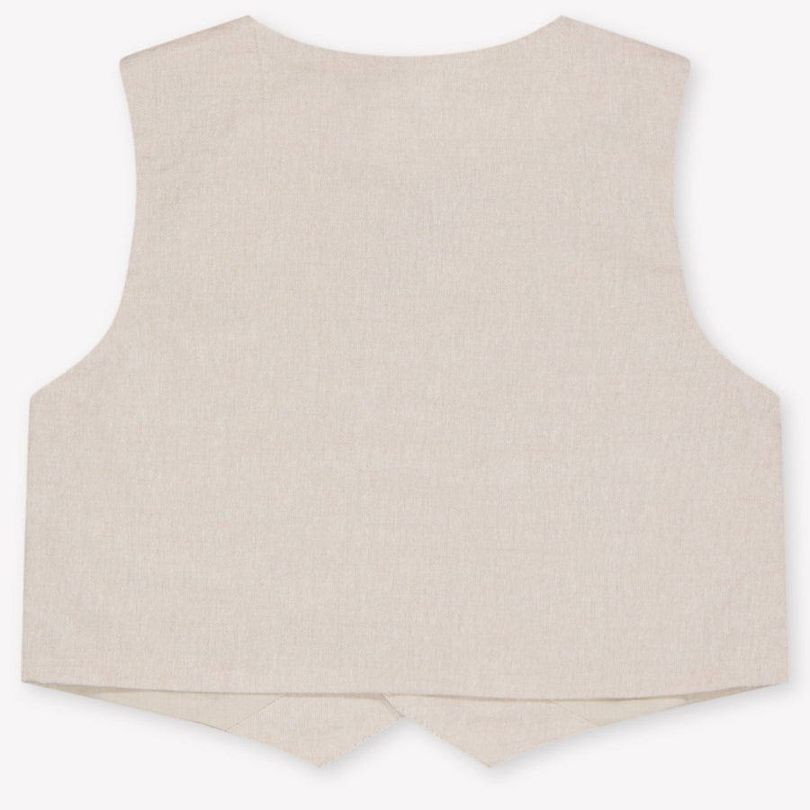 Mayoral Baby Jongens Vest In Licht Beige