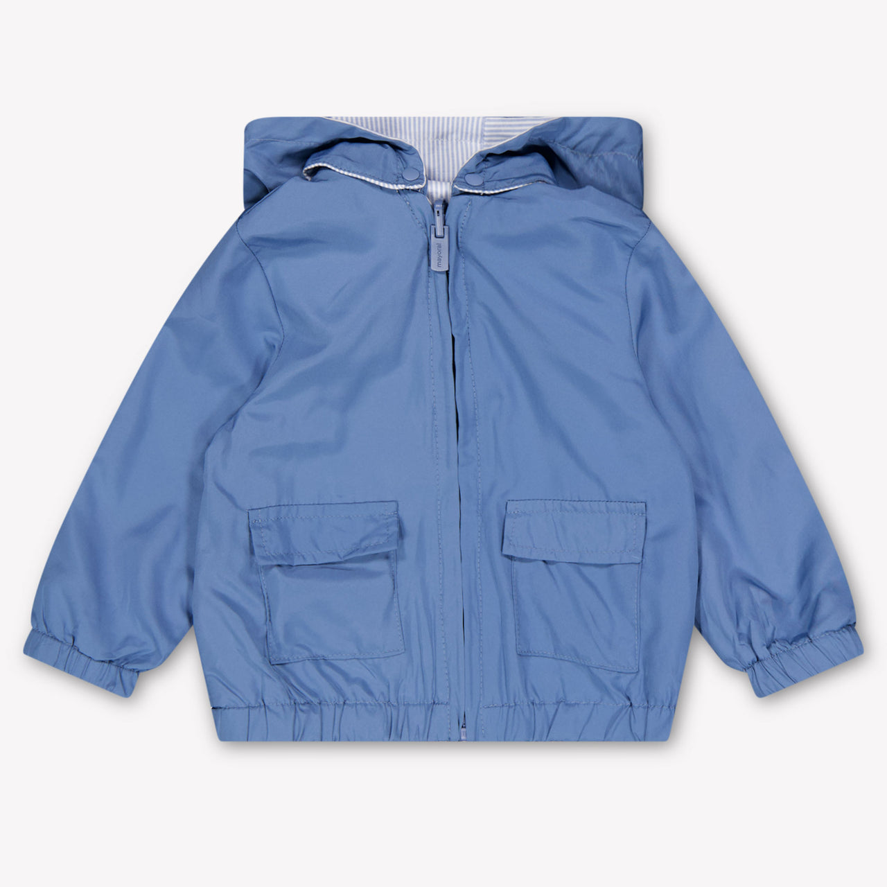 Mayoral Baby Jongens Zomerjas In Licht Blauw