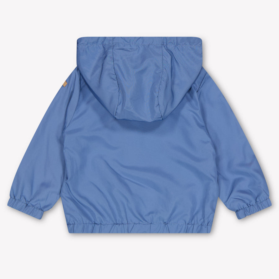 Mayoral Baby Jongens Zomerjas In Licht Blauw