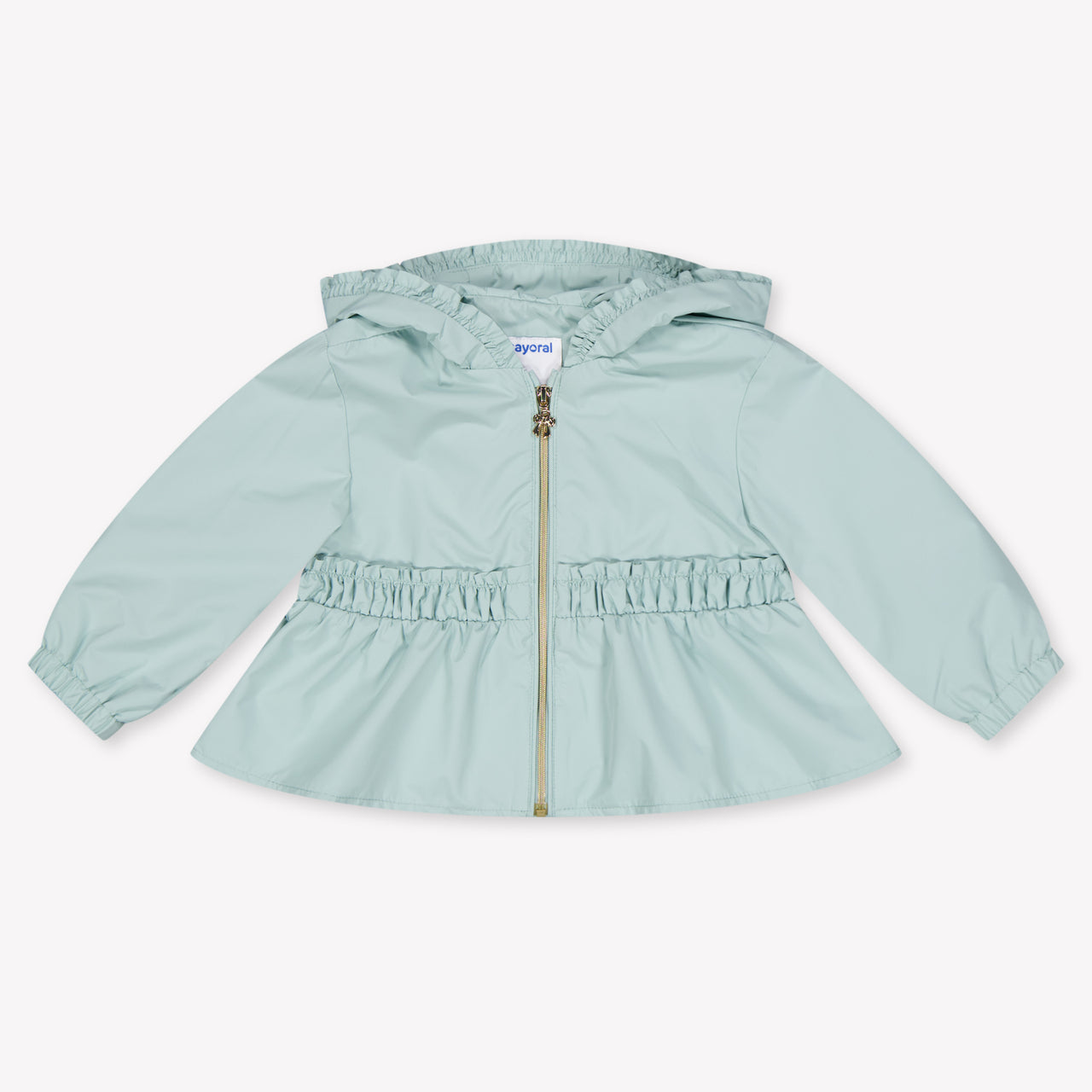 Mayoral Baby Meisjes Zomerjas In Licht Groen