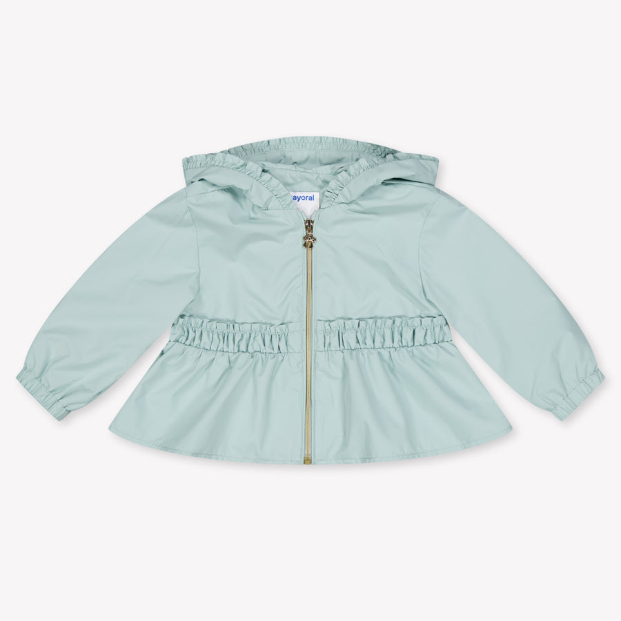 Mayoral Baby Meisjes Zomerjas In Licht Groen