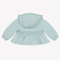 Mayoral Baby Meisjes Zomerjas In Licht Groen