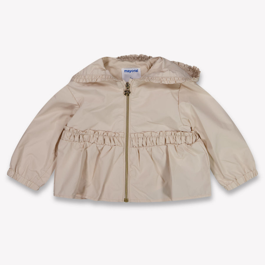 Mayoral Baby Meisjes Zomerjas In Off White