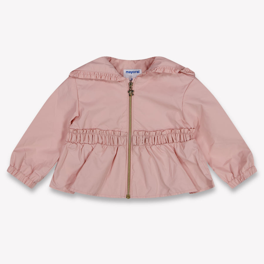 Mayoral Baby Meisjes Zomerjas In Licht Roze
