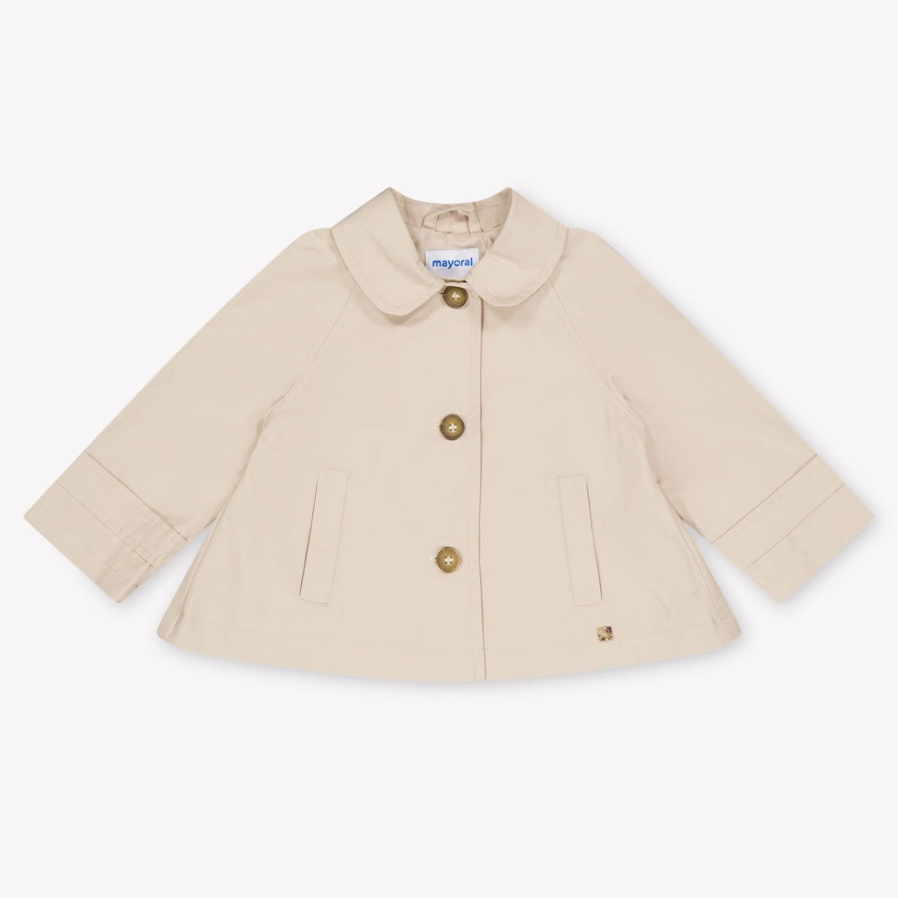Mayoral Baby Meisjes Zomerjas In Beige