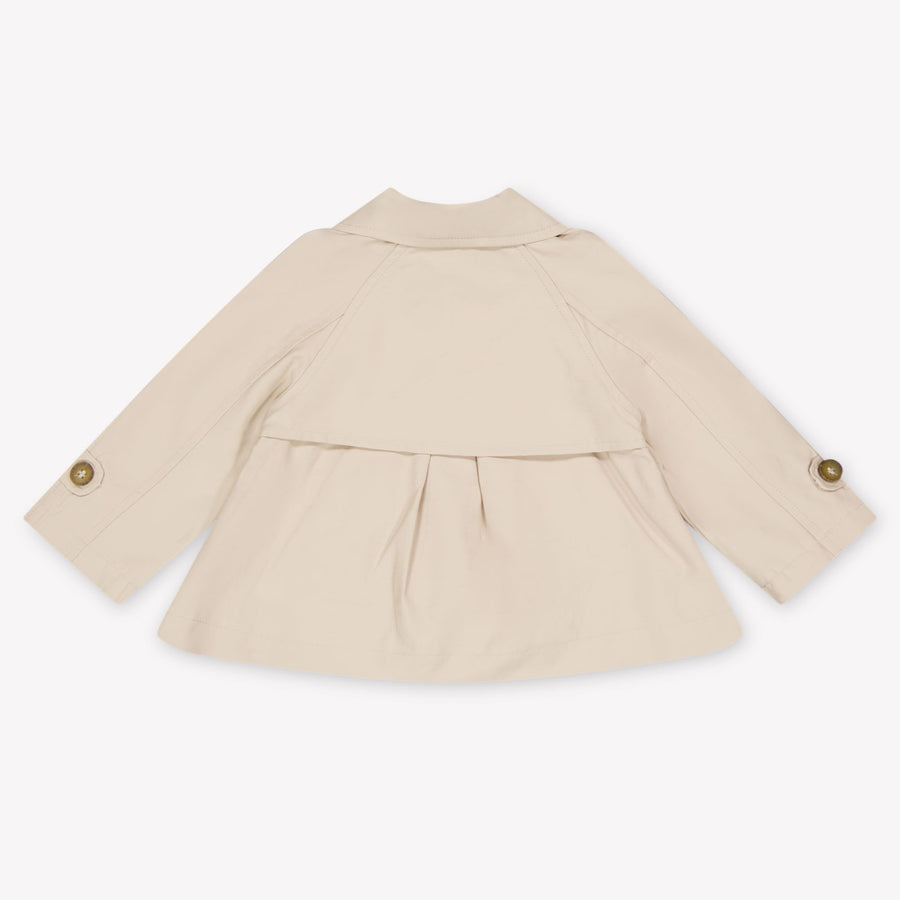 Mayoral Baby Meisjes Zomerjas In Beige