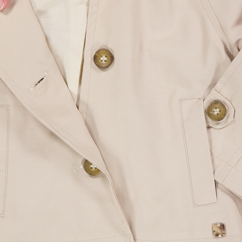Mayoral Baby Meisjes Zomerjas In Beige