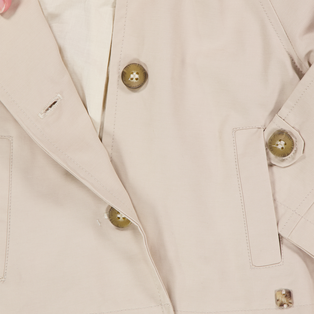 Mayoral Baby Meisjes Zomerjas In Beige