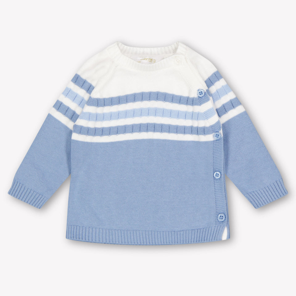 Mayoral Baby Jongens Setje In Blauw