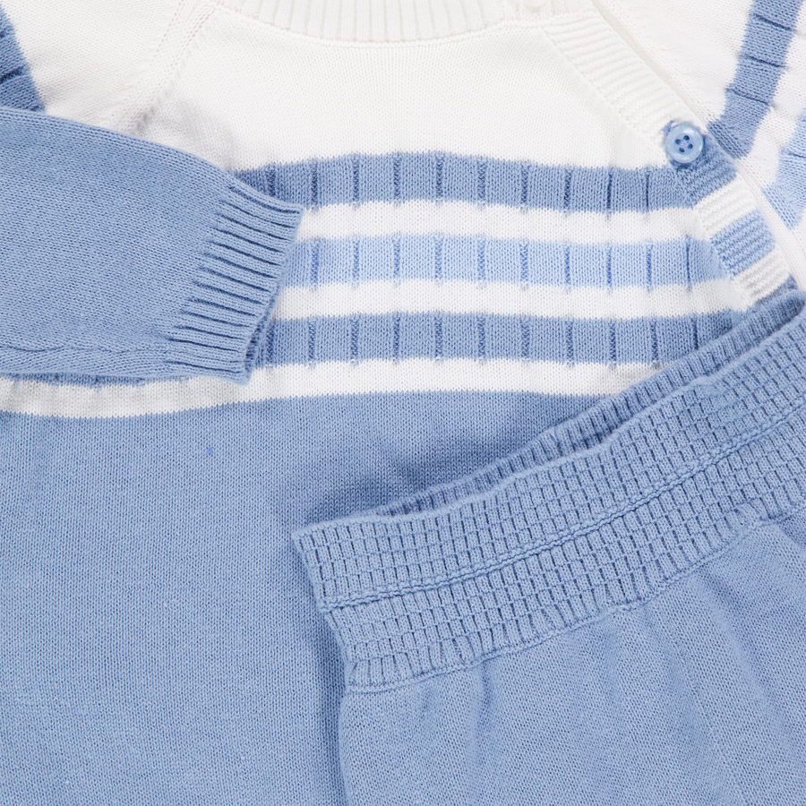 Mayoral Baby Jongens Setje In Blauw