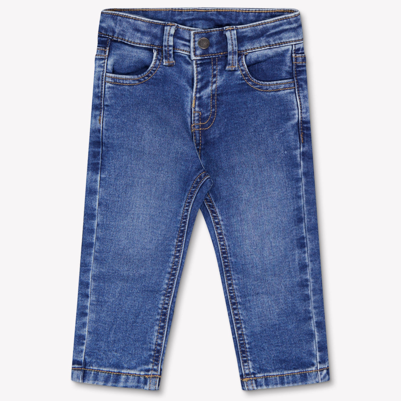 Mayoral Baby Jongens Jeans In Blauw