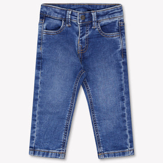 Mayoral Baby Jongens Jeans In Blauw