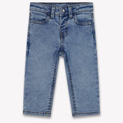 Mayoral Baby Jongens Jeans In Licht Blauw