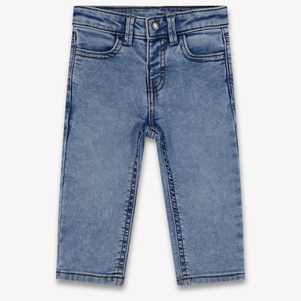 Mayoral Baby Jongens Jeans In Licht Blauw